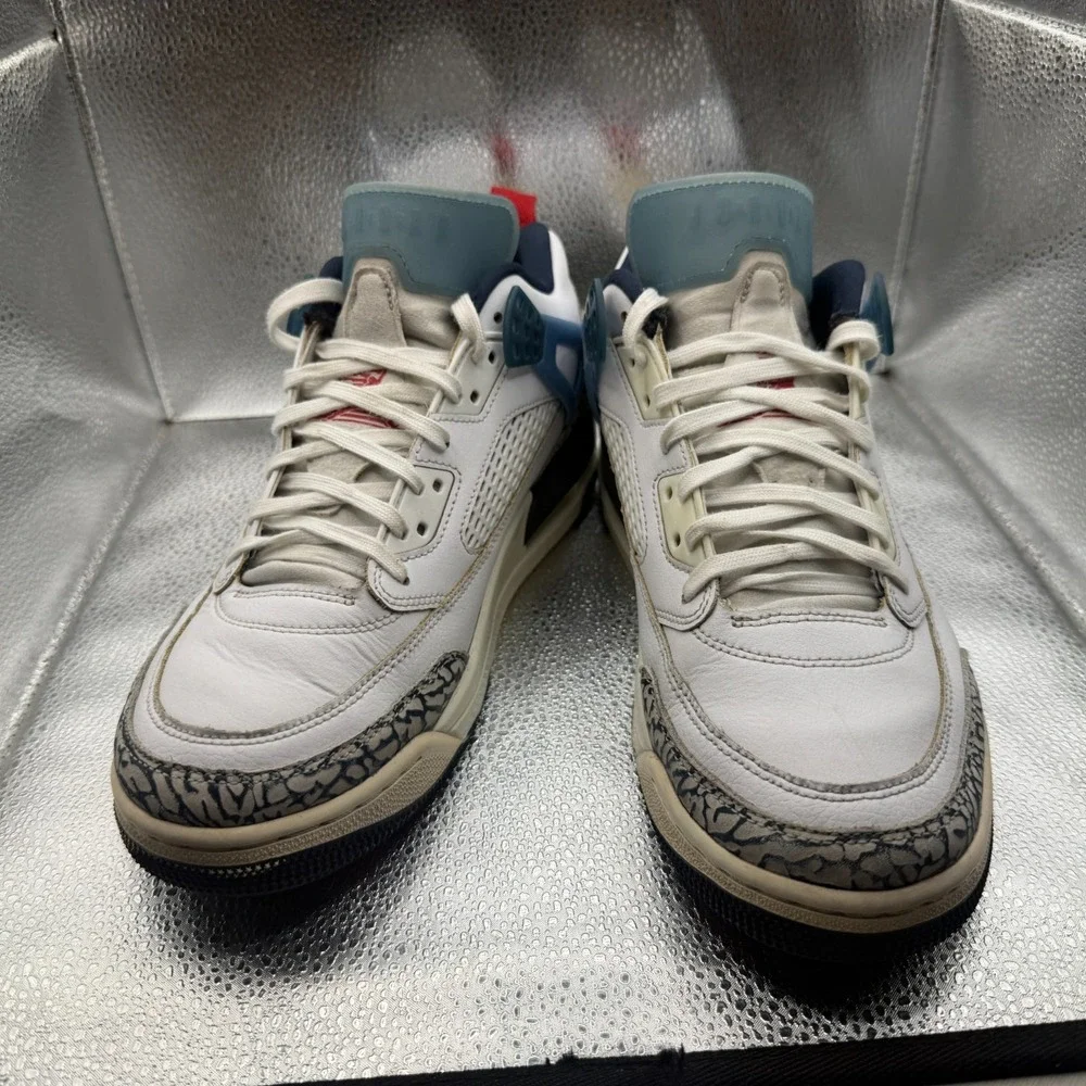 Size 10 Nike Air Jordan Spizike Low Motion Pack Mens Athletic Shoes HM3712-164
